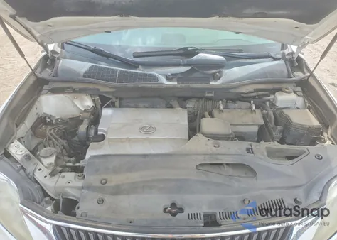 2010 Lexus Rx 350 Base z USA, uszkodzony, nr VIN 2T2ZK1BA5AC013195